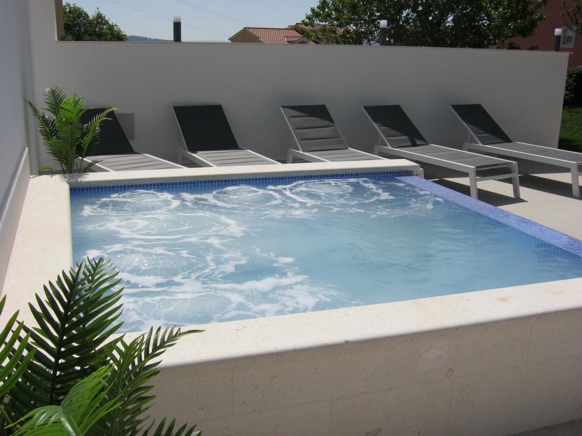 Apartment Marinely Kastela Ngoại thất bức ảnh