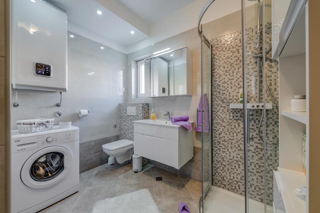 Apartment Marinely Kastela Ngoại thất bức ảnh